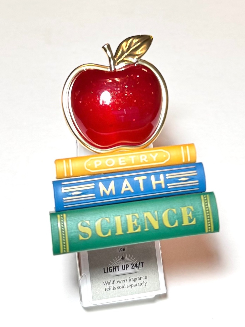 APPLE ON BOOKS Wallflowers Plug